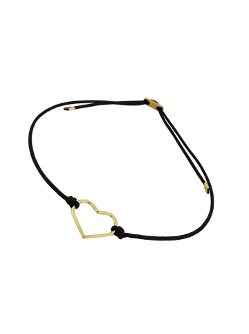 Les Petites Précieuses Vergulde armband met sierelement