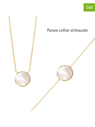 Nomad Schmuckset: Halskette und Armkette