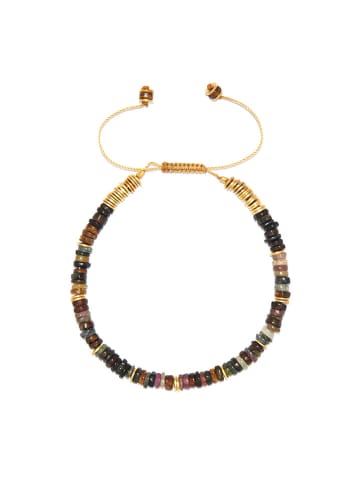 Taboo Vergold. Armband mit Edelsteinen