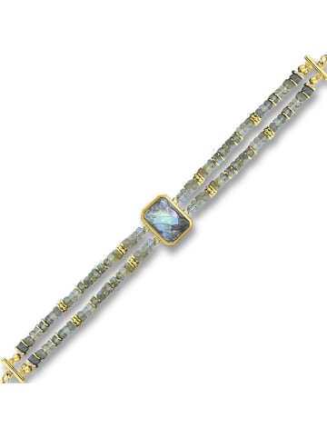 Taboo Vergulde armband met edelstenen