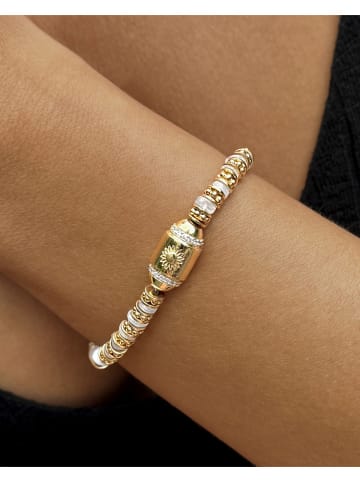 Taboo Vergold. Armkette mit Edelsteinen