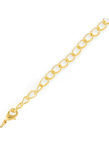 Taboo Vergold. Halskette mit Edelsteinen - (L)40 cm