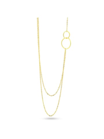 Taboo Vergold. Halskette mit Schmuckelement - (L)50 cm