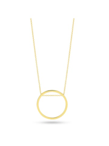 Taboo Vergulde ketting met sierelement - (L)50 cm