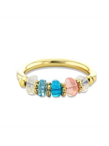 Taboo Gecoate ring met edelstenen