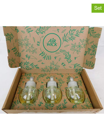 Air Wick 3er-Set: Raumduft-Nachfüller "Sommervergnügen", je 19 ml