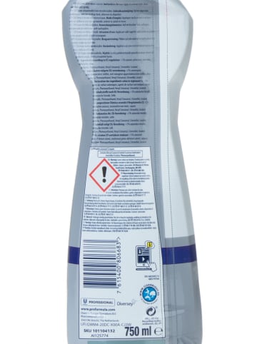 Cif 4er-Set: Scheuermilch "Professional Cream", je 750 ml