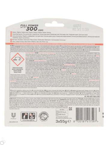 Domestos 5er-Set: WC-Steine "Iconic Lime", je 165 g