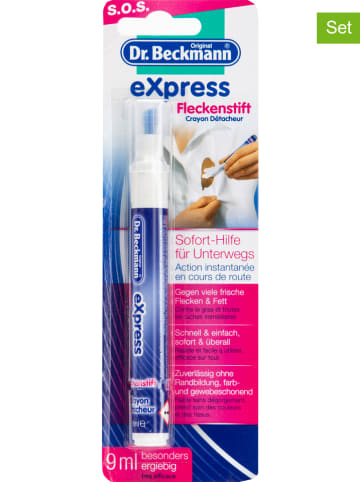 Dr. Beckmann 3er-Set: Fleckenstifte "Express", je 9 ml