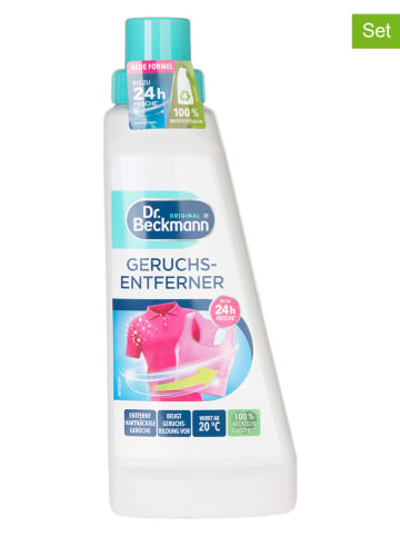 Dr. Beckmann 3er-Set: Geruchsentferner, je 500 ml