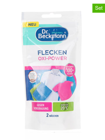 Dr. Beckmann 14er-Set: Fleckensalz "Oxi Power", je 80 g