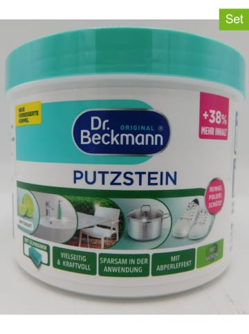 Dr. Beckmann 3er-Set: Putzstein "Abperleffekt", je 550 g