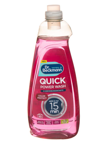 Dr. Beckmann Flüssigwaschmittel "Color Protect Quick", 1,6 l