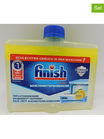 finish 6er-Set: Spülmaschinenreiniger "Citrus", je 250 ml