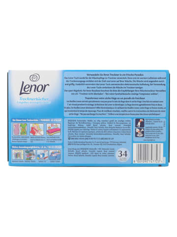 Lenor 6er-Set: Trocknertücher "Aprilfrisch"", je 34 Stück
