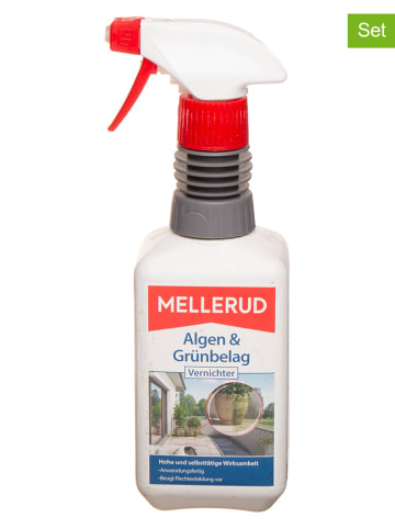 Mellerud 3er-Set: Algen- und Grünbelagentferner,  je 500 ml 