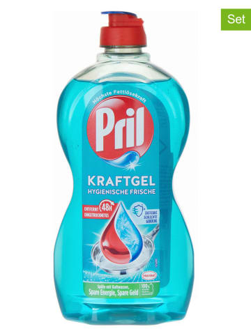 Pril 16er-Set: Handspülmittel "Kraftgel", je 450ml