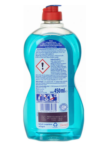 Pril 16er-Set: Handspülmittel "Kraftgel", je 450ml