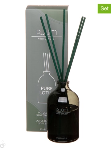 Ruum 6er-Set: Raumdüfte ''Pure Lotus'', je 80 ml