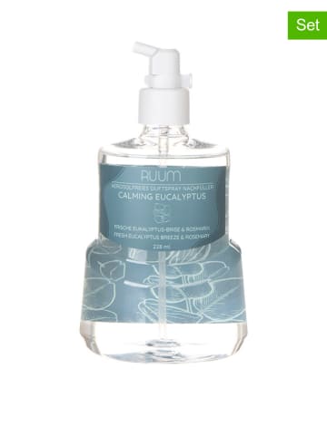 Ruum 6er-Set: Raumduft-Nachfüller "Calming Eucalyptus", je 228ml