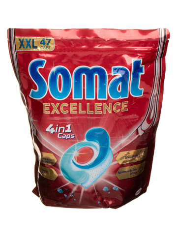 somat Spülmaschinencaps "Excellence 4in1", 2x 47 Caps