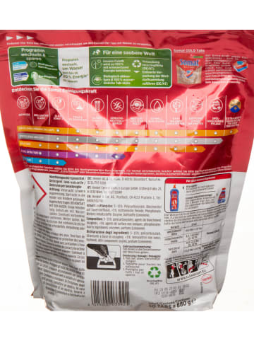 somat Spülmaschinentabs "Gold" - 50 Stück