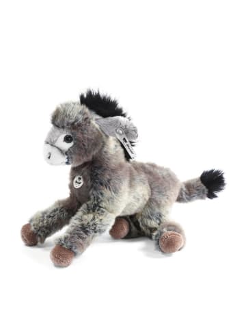 Steiff Maskotka "Issy Donkey" w kolorze szarym - 3+