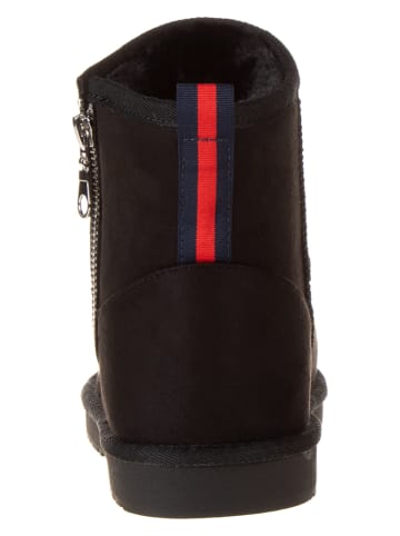 Inselhauptstadt Winterboots zwart