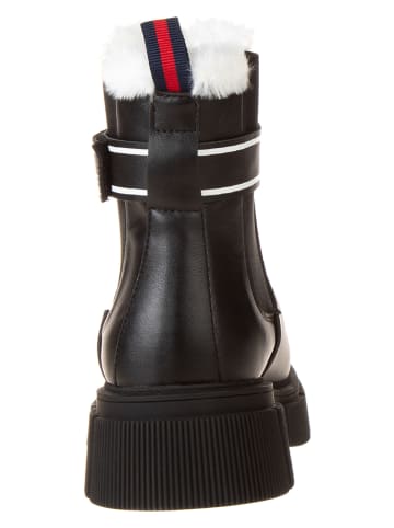 Inselhauptstadt Boots zwart