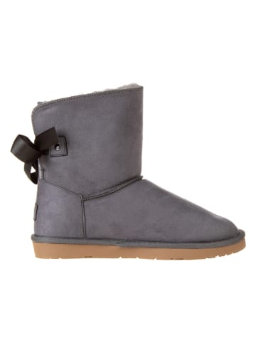 Inselhauptstadt Winterboots in Grau