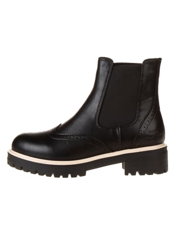 Inselhauptstadt Chelsea-Boots in Schwarz