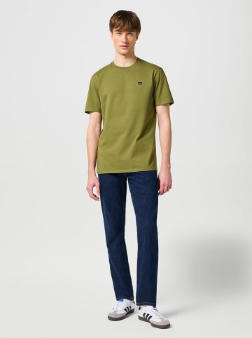 Wrangler Spijkerbroek - regular fit - donkerblauw