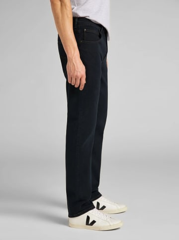Lee Spijkerbroek "Brooklyn" - slim fit - donkerblauw