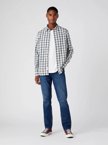 Wrangler Dżinsy "Greensboro" - Regular fit - w kolorze niebieskim