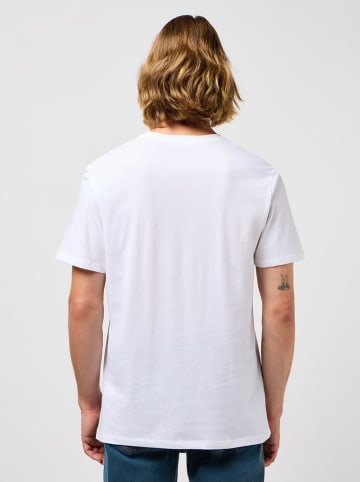 Wrangler 2er-Set: Shirts in Weiß