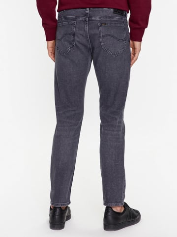 Lee Dżinsy "Rider" - Slim fit - w kolorze antracytowym