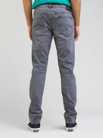 Lee Spijkerbroek "Daren" - slim fit - donkergrijs