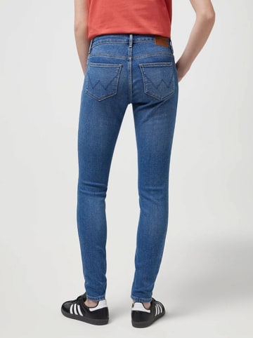 Wrangler Dżinsy - Slim fit - w kolorze niebieskim