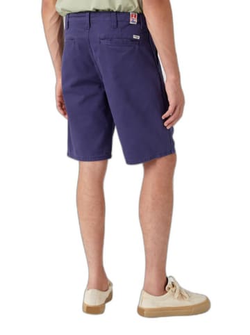 Wrangler Szorty w kolorze fioletowym