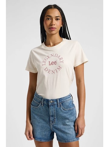 Lee Shirt in Creme