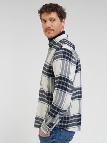 Lee Hemd - Regular fit - in Dunkelblau/ Weiß