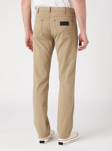 Wrangler Spodnie - Regular fit - w kolorze beżowym
