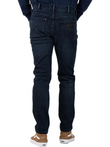 Wrangler Spijkerbroek - slim fit - donkerblauw