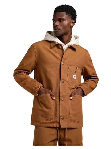 Lee Jeansjacke in Hellbraun
