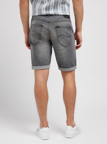 Lee Spijkerbermuda blauw