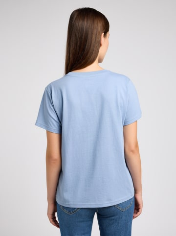 Lee Shirt in Hellblau