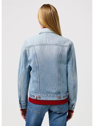 Wrangler Jeansjacke in Hellblau