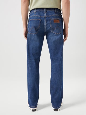 Wrangler Spijkerbroek - regular fit - blauw
