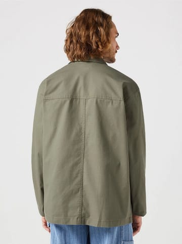 Wrangler Übergangsjacke in Khaki