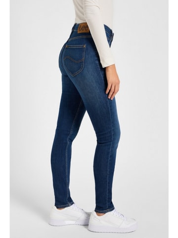 Lee Spijkerbroek - skinny fit - donkerblauw